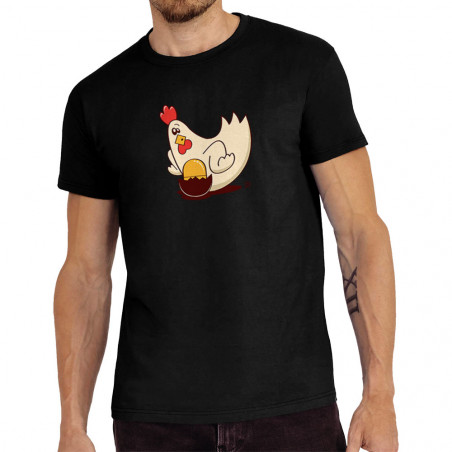 Tee-shirt homme "Chicken...