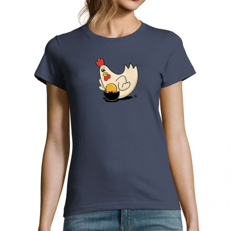 T-shirt femme "Chicken...
