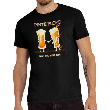 T-shirt homme "Pinte Floyd"