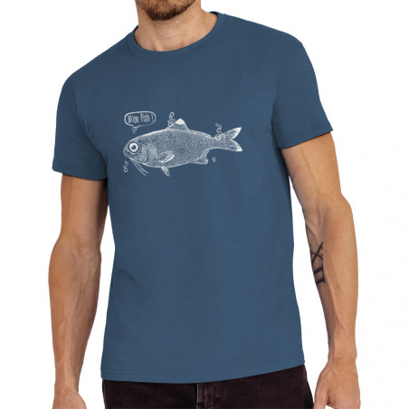 T-shirt homme "M'en fish"