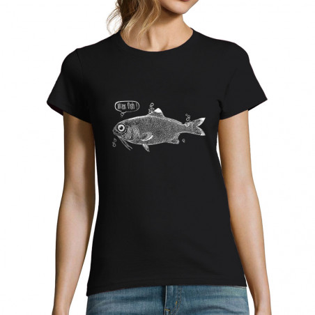 T-shirt femme "M'en fish"