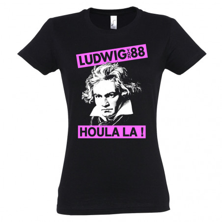 T-shirt femme "Ludwig Von...