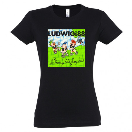 T-shirt femme "Ludwig Von...