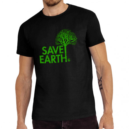 T-shirt homme "Save Earth"