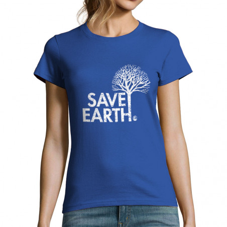 T-shirt femme "Save Earth"