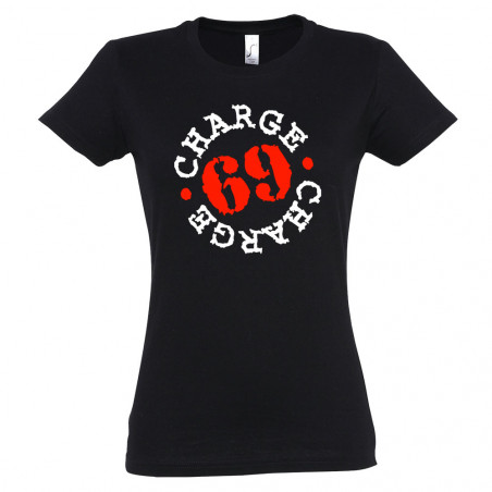 T-shirt femme "Charge 69 -...