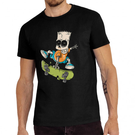 T-shirt homme "Simpskull...