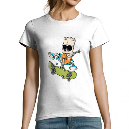 T-shirt femme "Simpskull...
