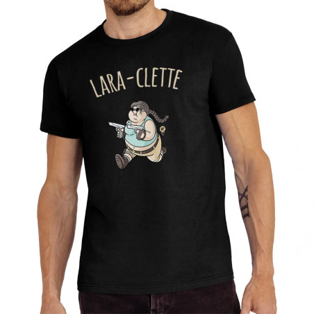 T-shirt homme "Lara-Clette"