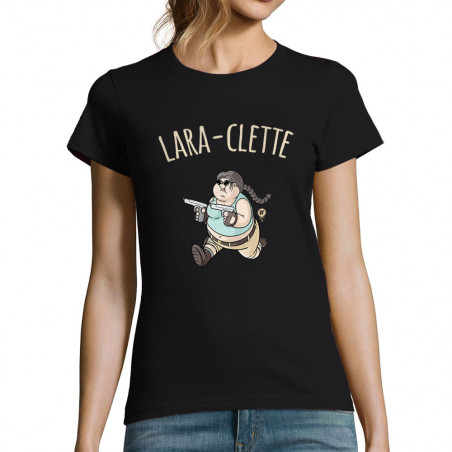T-shirt femme "Lara-Clette"