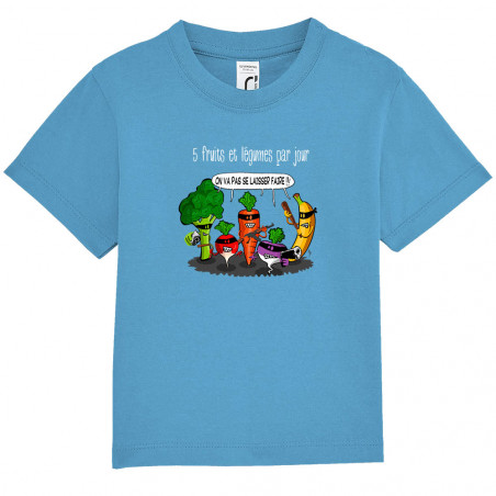 T-shirt bébé "5 fruits et...