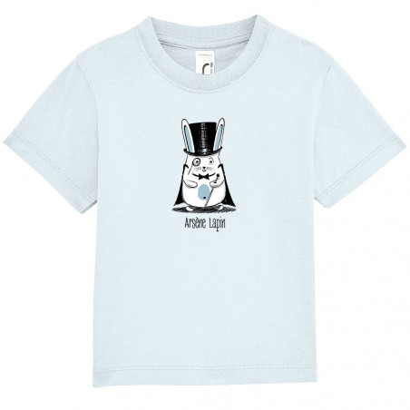 T-shirt bébé "Arsène Lapin"