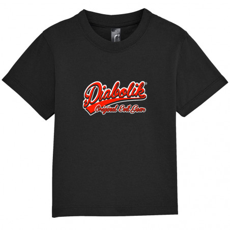 T-shirt bébé "Diabolik -...