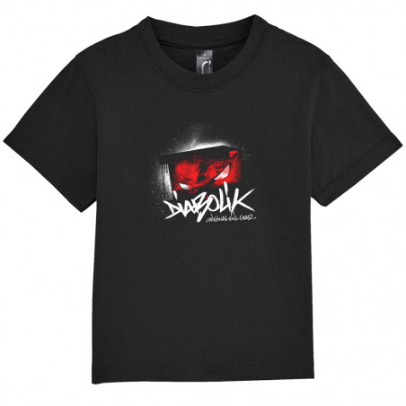 T-shirt bébé "Diabolik -...