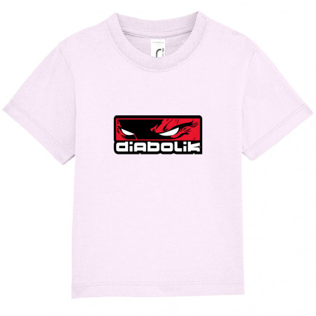 T-shirt bébé "Diabolik -...