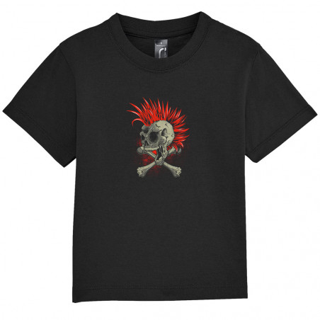 T-shirt bébé "Iroskull"