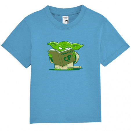 T-shirt bébé "Grammaire"