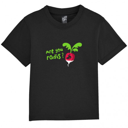 T-shirt bébé "Are You Radis"