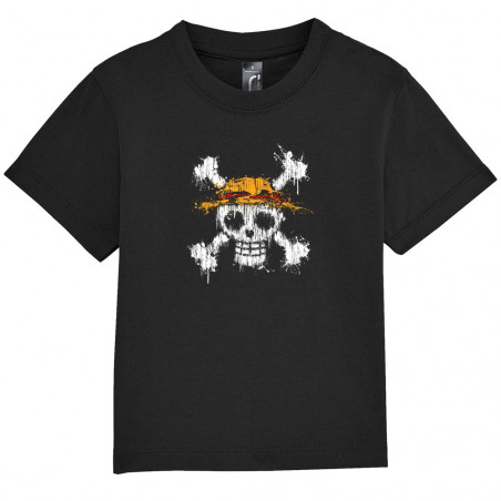 Tee-shirt bébé "One Skull"