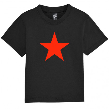 T-shirt bébé "Etoile Rouge"