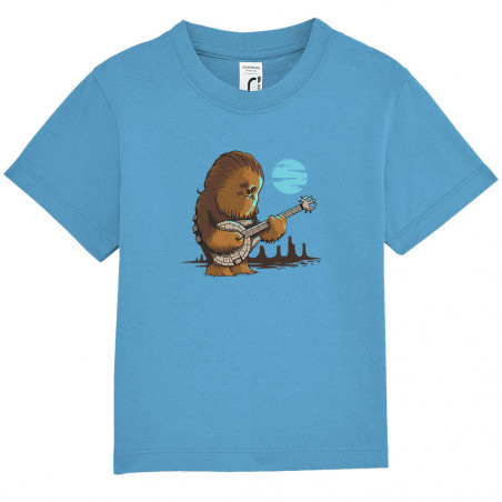 T-shirt bébé "Chewbacca Blues"