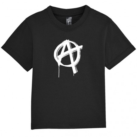 T-shirt bébé "Anarchy"