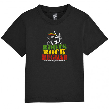 T-shirt bébé "Roots Rock...