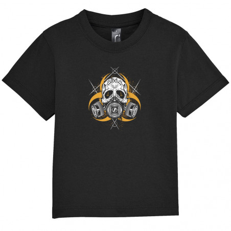 T-shirt bébé "Nuclear Skull"