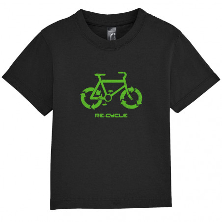 Tee-shirt bébé "Re-Cycle"
