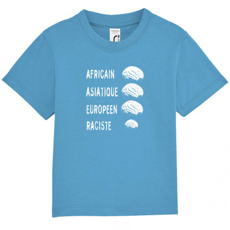 T-shirt bébé "Raciste...