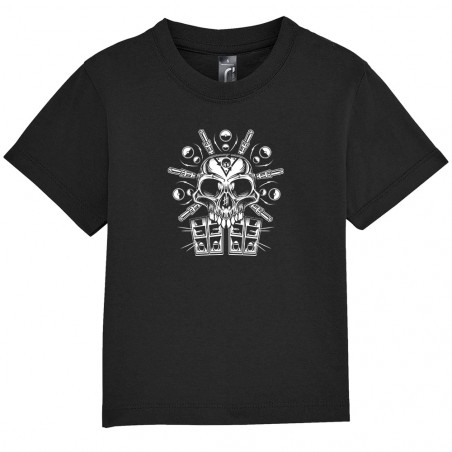 T-shirt bébé "Jack The Skull"