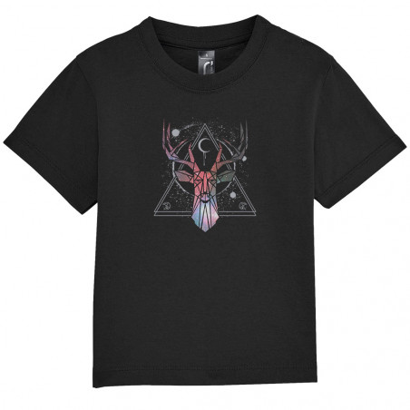 Tee-shirt bébé "Spacy Deer"