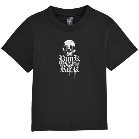 Tee-shirt bébé "Punk Rock...