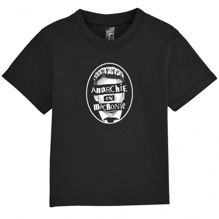T-shirt bébé "Anarchie en...