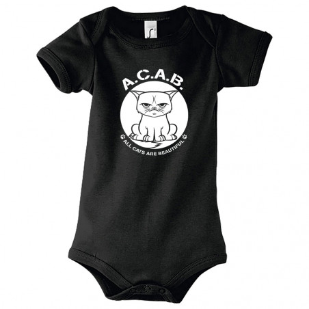 Body bébé "Grumpy ACAB"