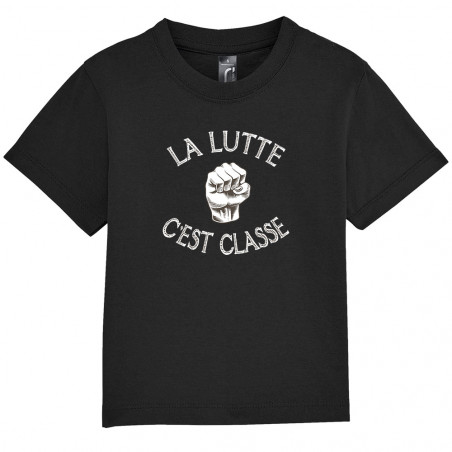 T-shirt bébé "La lutte...