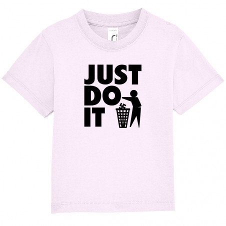 T-shirt bébé "Just Do It...