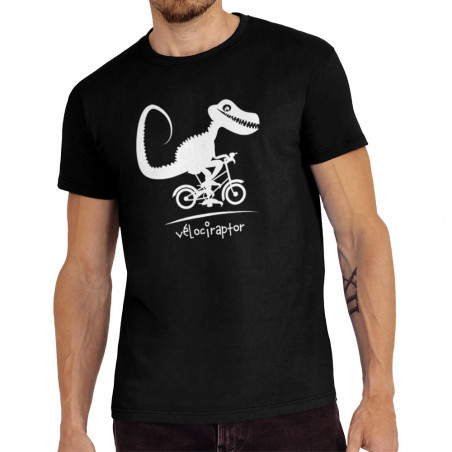 Tee-shirt homme "Vélociraptor"