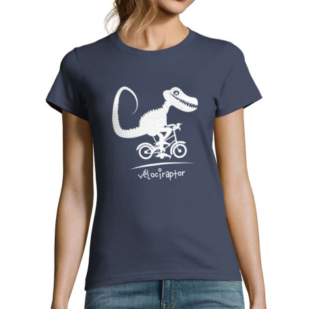 T-shirt femme "Vélociraptor"