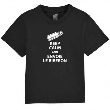 T-shirt bébé "Keep calm and...