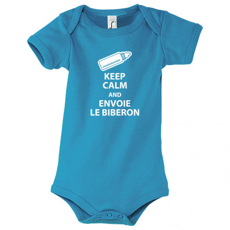 Body bébé "Keep calm and...