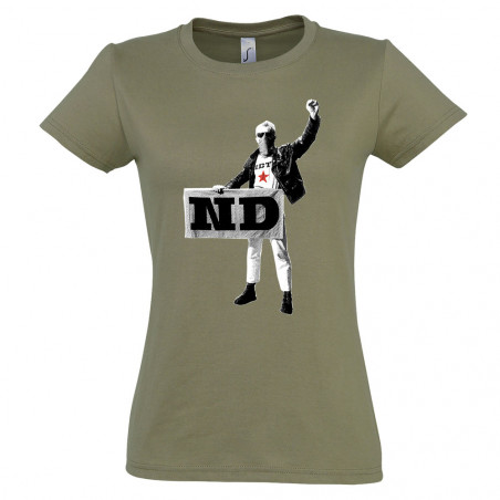 T-shirt femme "Nuclear...