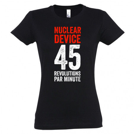 T-shirt femme "Nuclear...