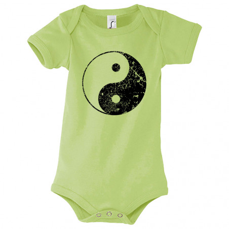 Body bébé "Ying Yang"