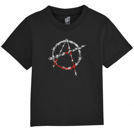 T-shirt bébé "Anarchie...