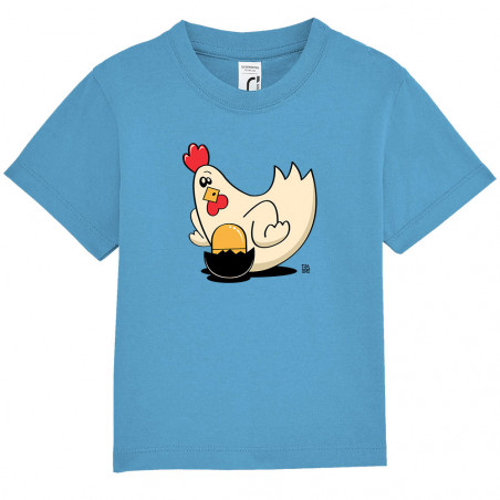 T-shirt bébé "Chicken...