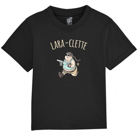 Tee-shirt bébé "Lara-Clette"