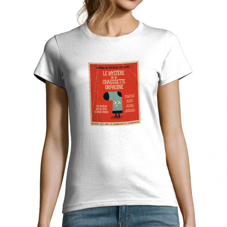 T-shirt femme "Le mystère...