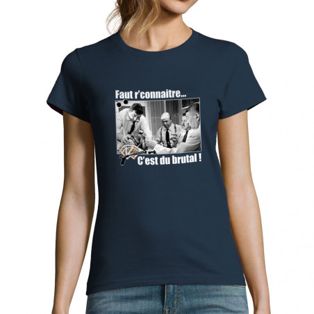 T-shirt femme "Faut...