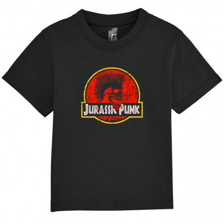 T-shirt bébé "Jurassic Punk"